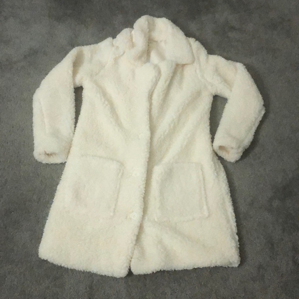 Sherpa coat